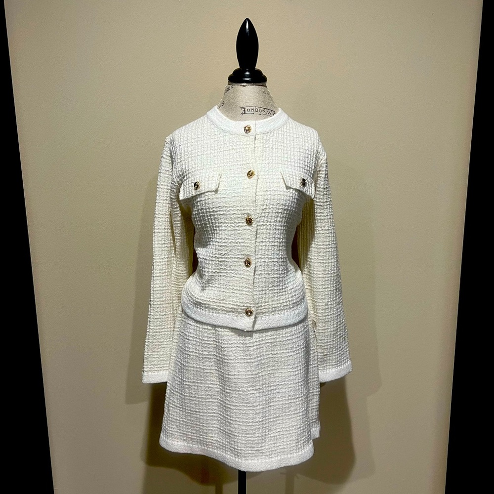 Rachel Zoe Tweed Set
